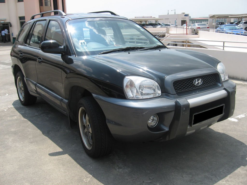 Hyundai SM Santa Fe 2.4A