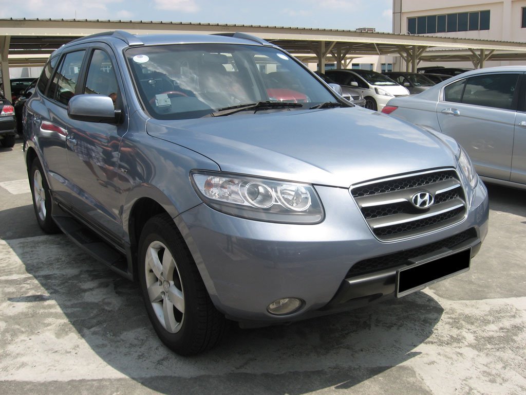 Hyundai CM Santa Fe 2.7A