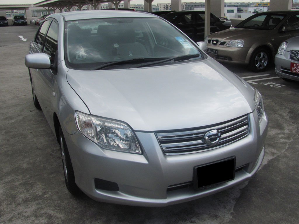 Toyota Corolla Axio 1.5A X