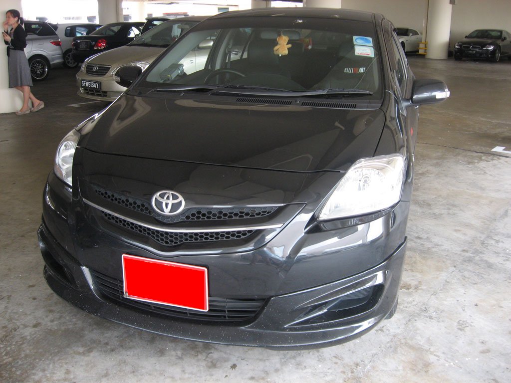 Toyota Vios 1.5E A (Revised OPC)