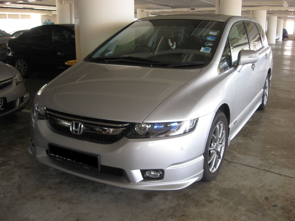 Honda Odyssey 2.4A Absolute