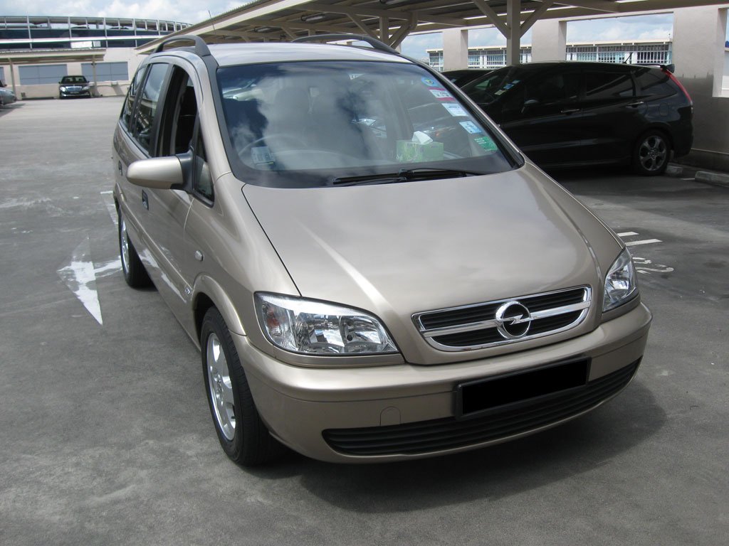 Opel Zafira 1.8A