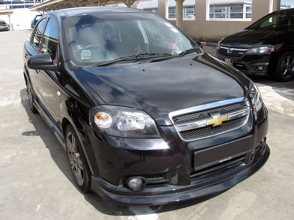Chevrolet Aveo 1.4A SS