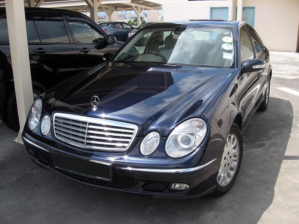 Mercedes Benz E200ML