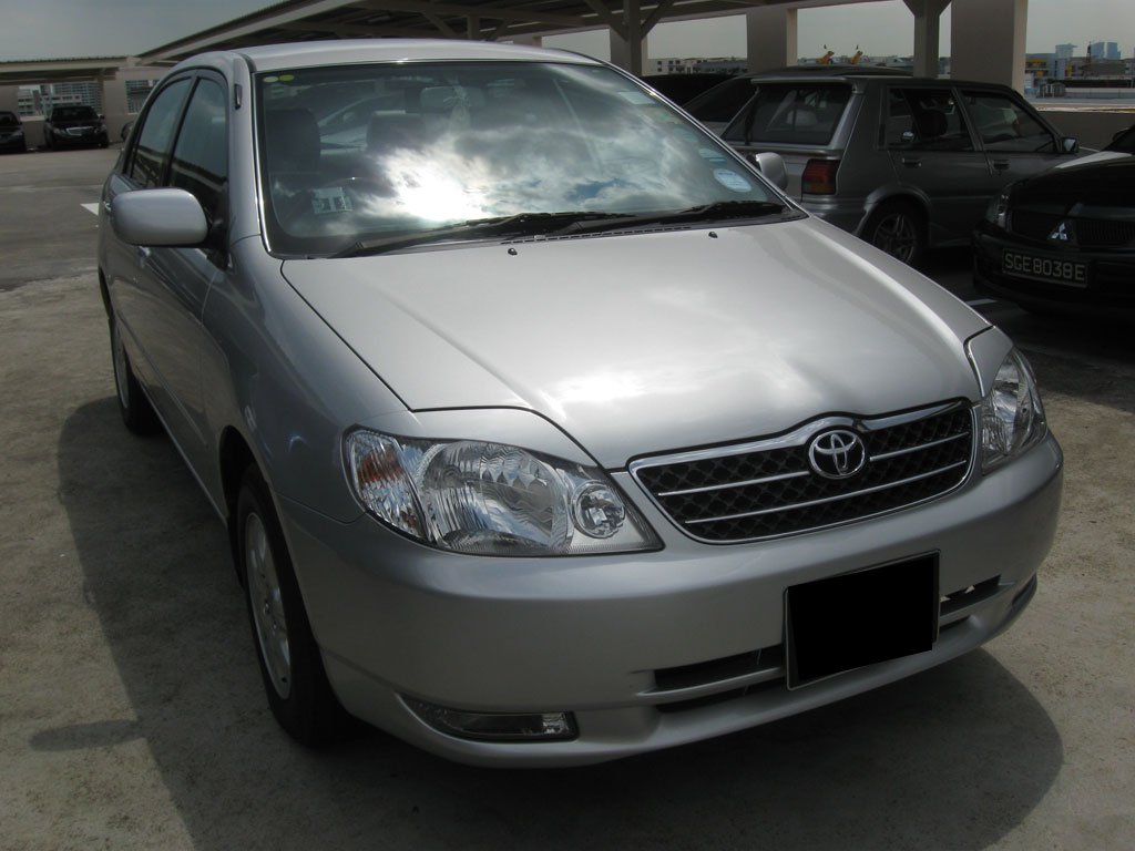 Toyota Corolla 1.6A