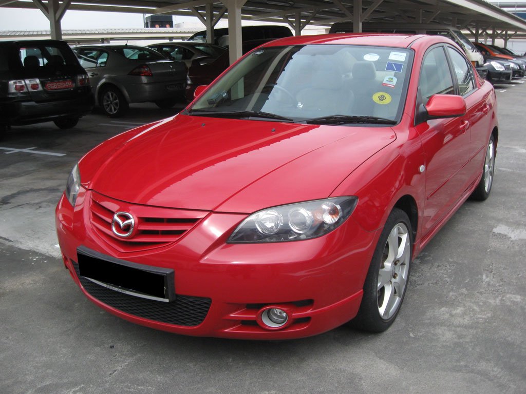 Mazda 3 1.6A Luxury