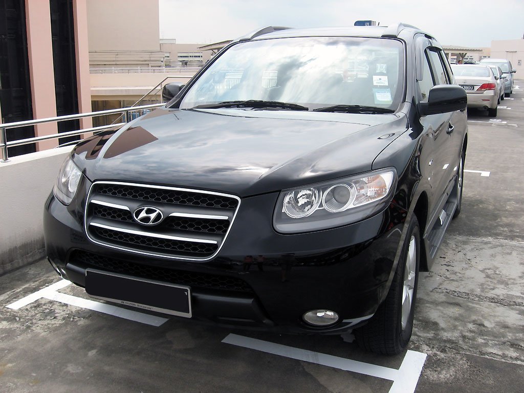 Hyundai CM Santa Fe 2.7A
