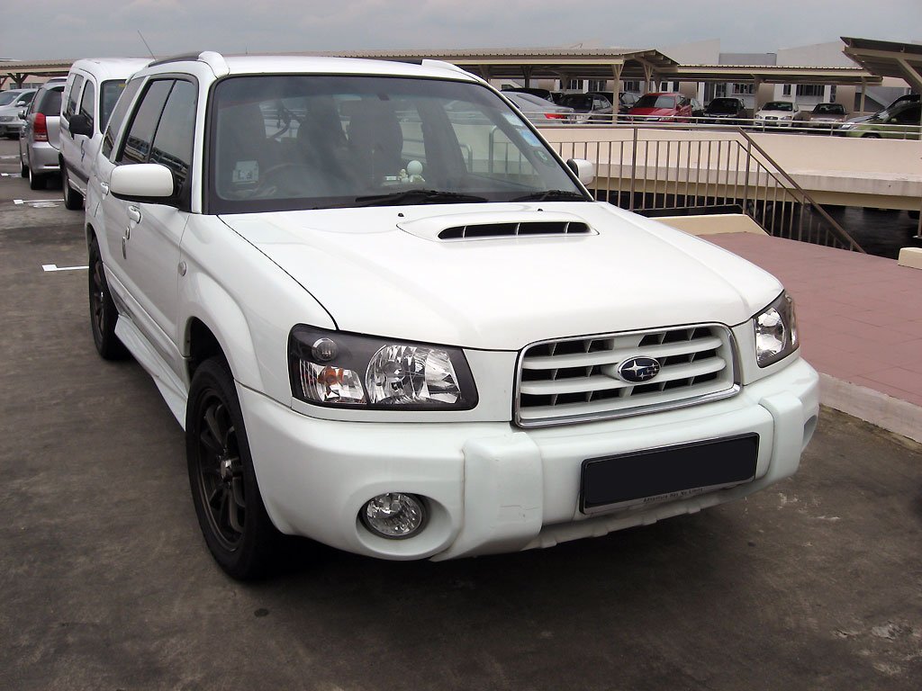 Subaru Forester 2.0XT