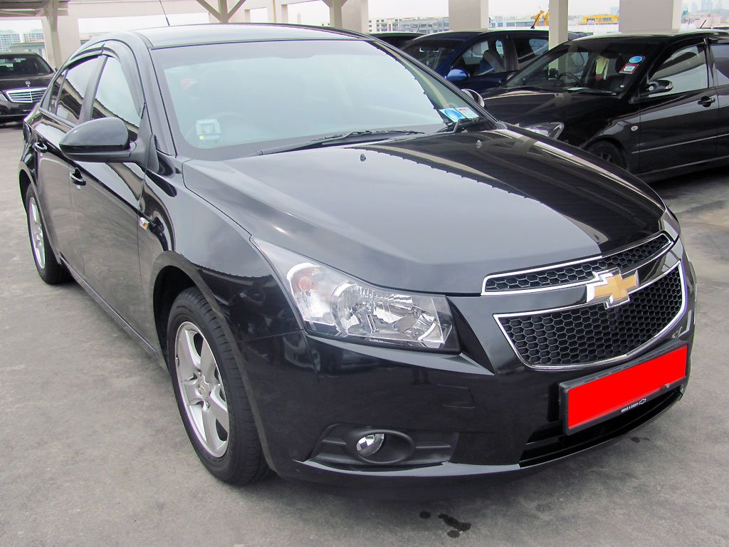 Chevrolet Cruze 1.6A (Revised OPC)