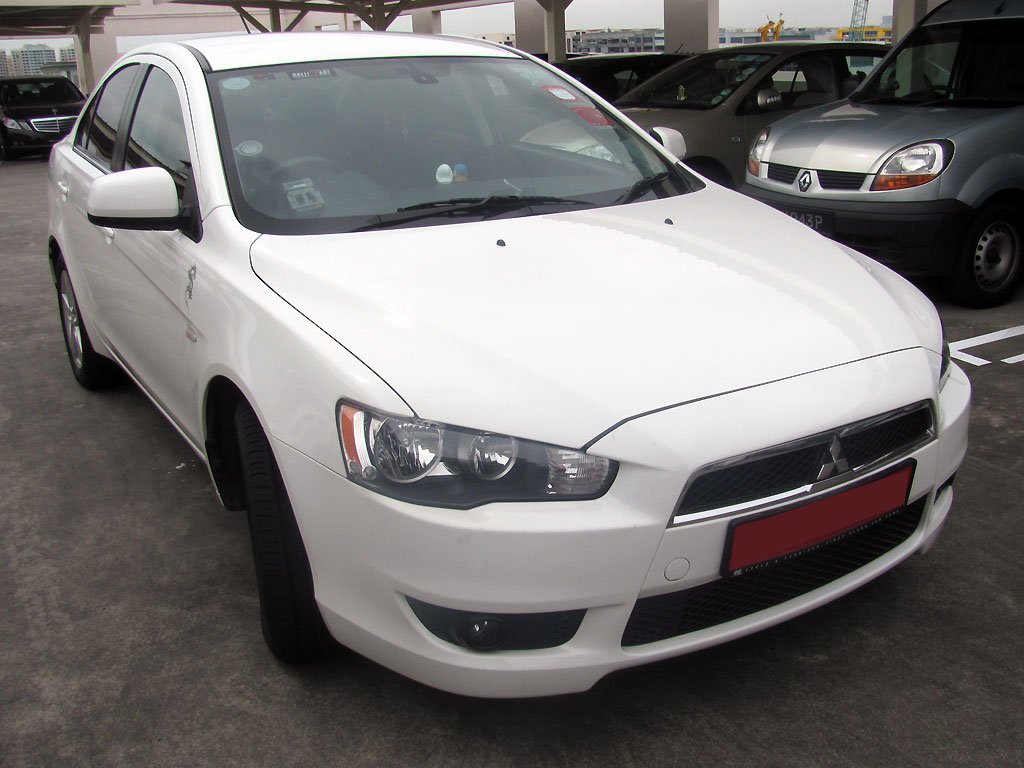 Mitsubishi Lancer 1.5A Mivec GLS (Revised OPC)