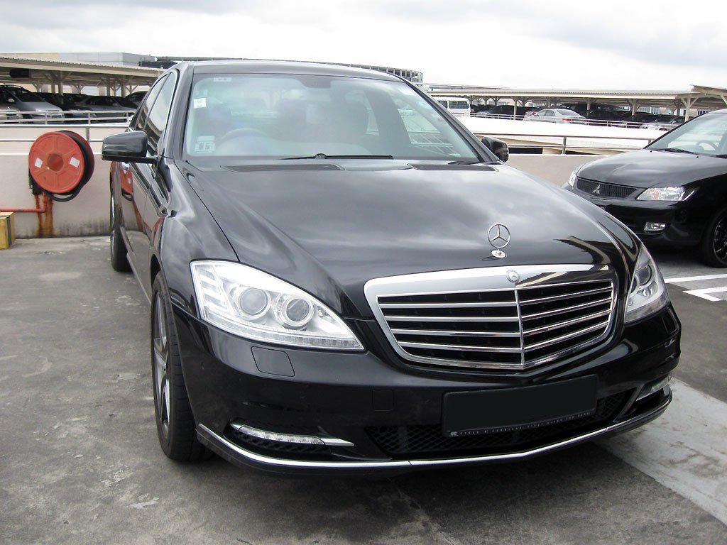Mercedes Benz S350L
