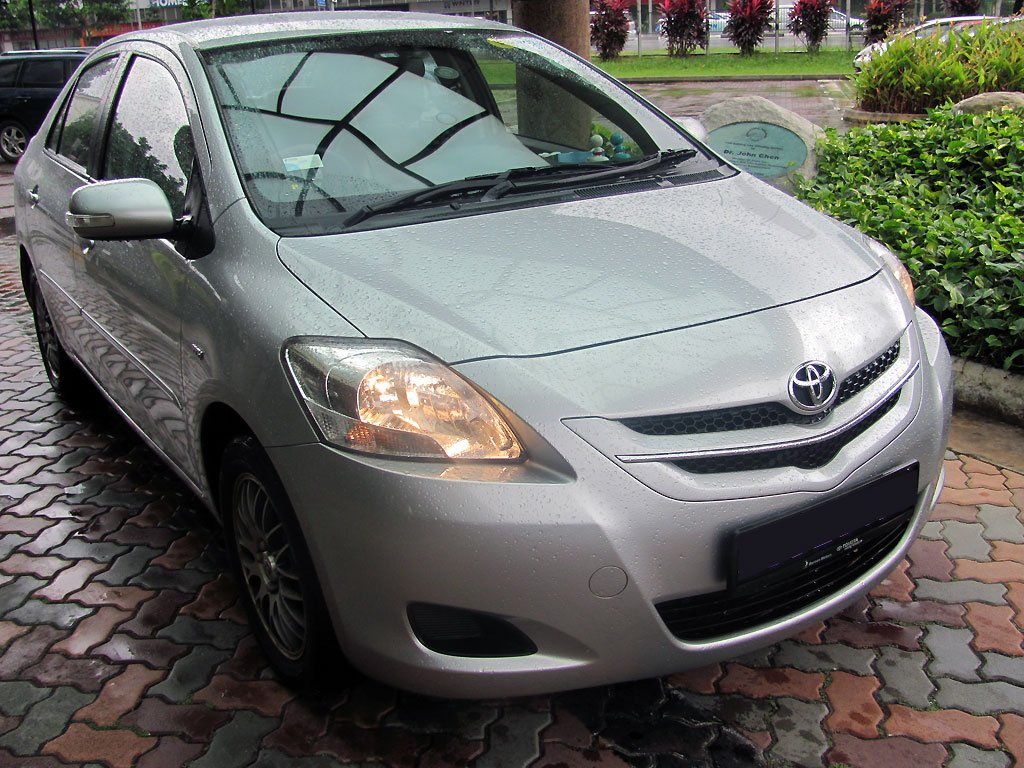 Toyota Vios E Auto