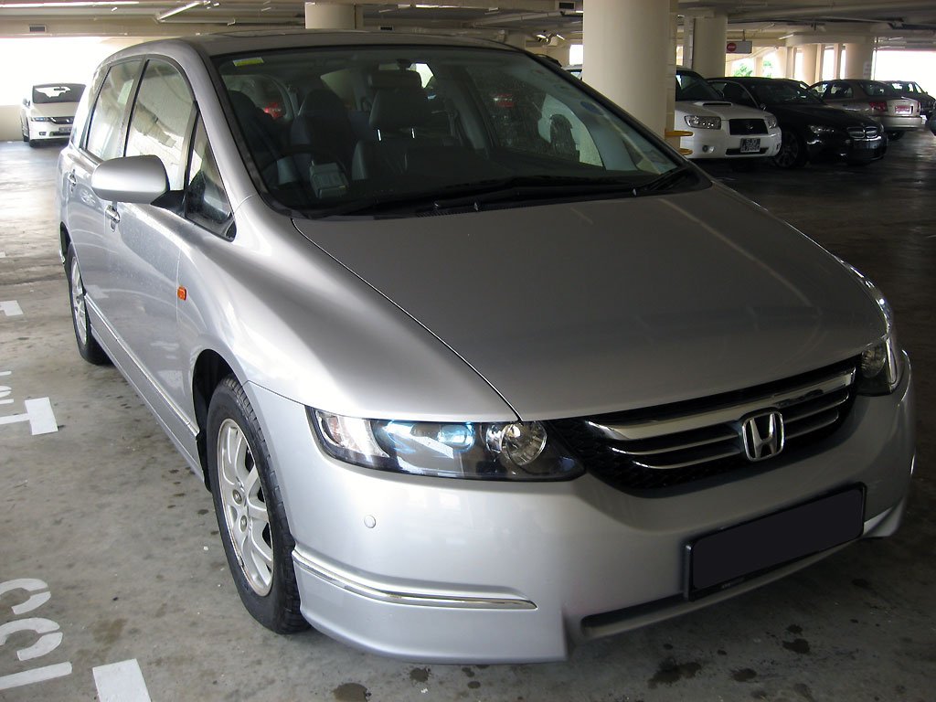 Honda Odyssey 2.4A EXV