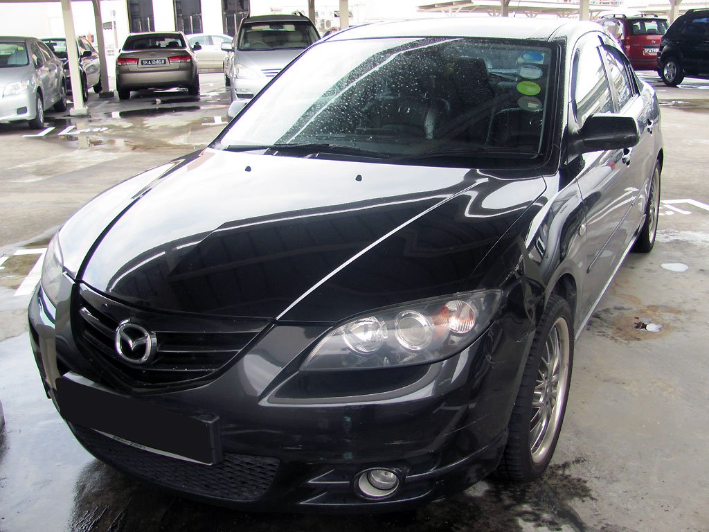 Mazda 3 1.6A