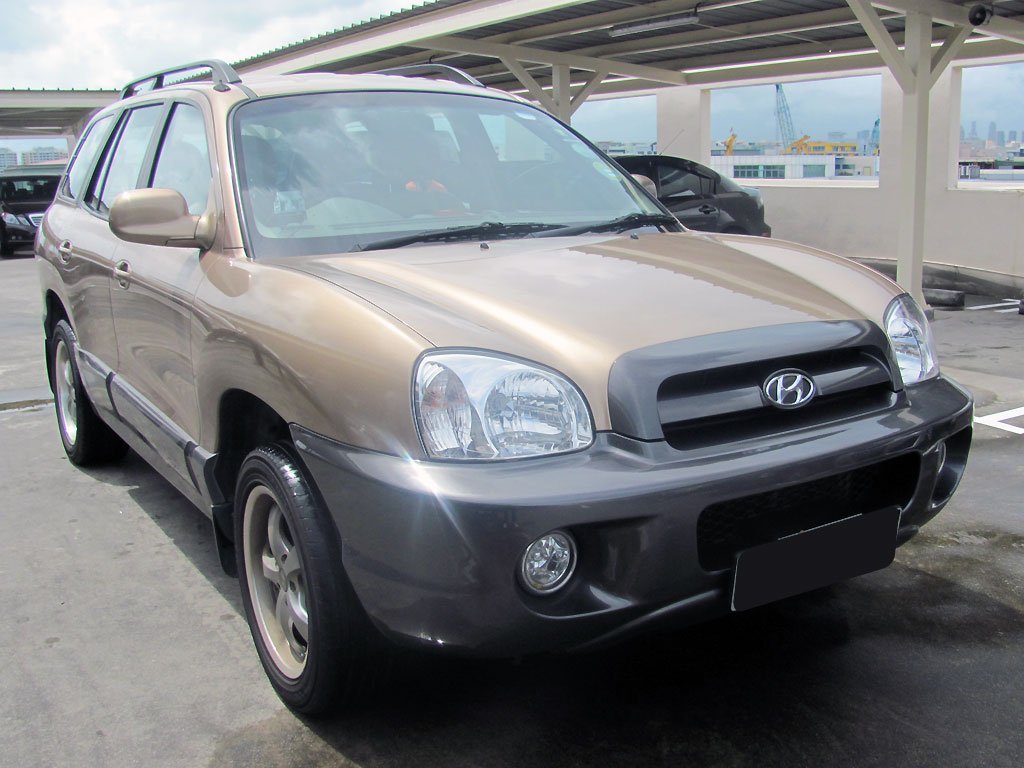 Hyundai Santa Fe 2.4A