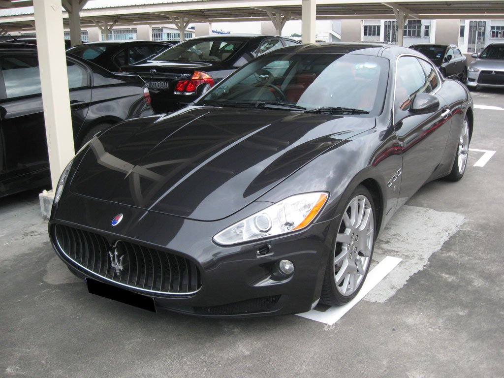 Maserati Granturismo 4.2A