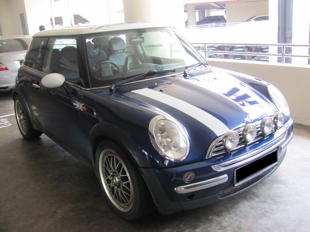 Mini Cooper 1.6M
