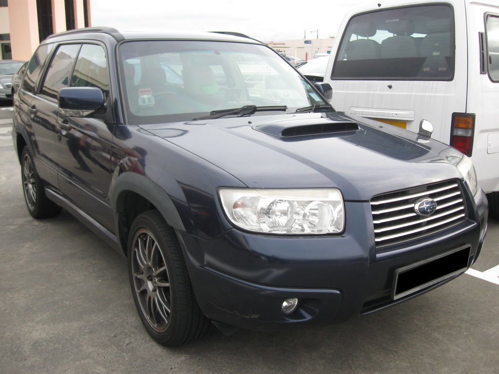 Subaru Forester 2.5T