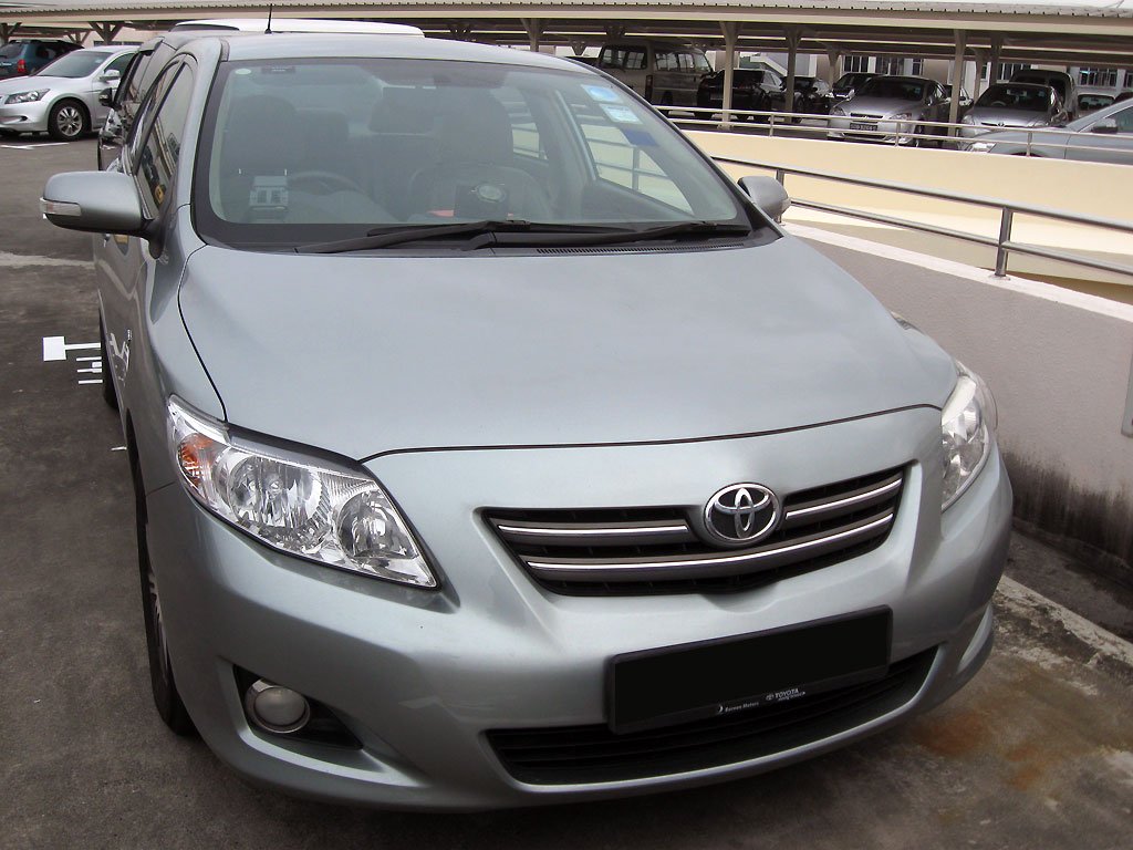 Toyota Corolla Altis 1.6A