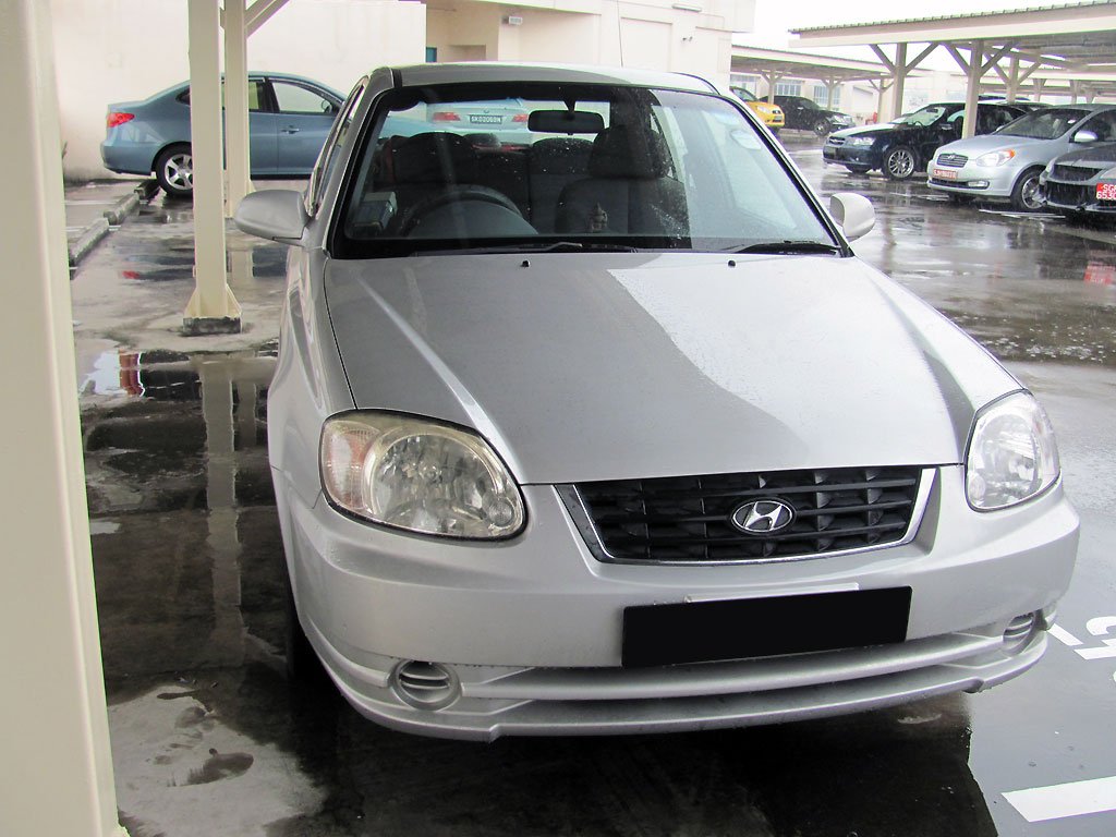 Hyundai Accent 1.5M 4DR