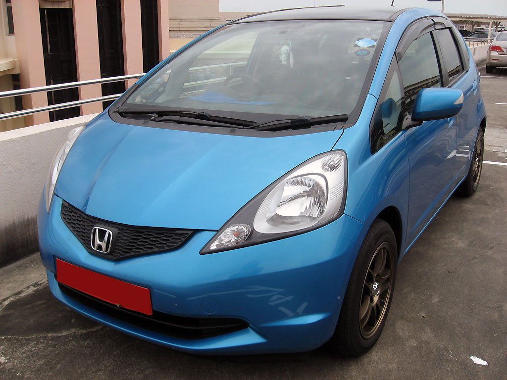 Honda Fit 1.3A GF Skyroof (Revised OPC)