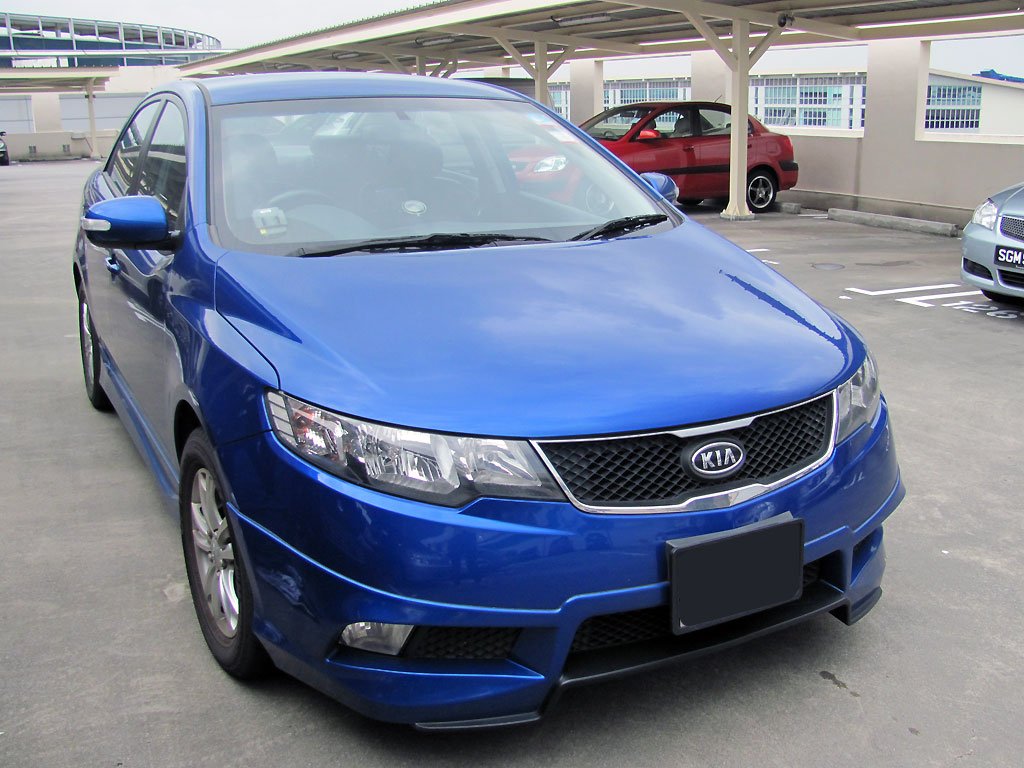Kia Cerato Forte 1.6A EX