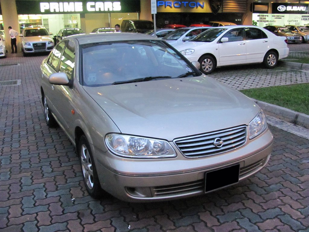 Nissan Sunny 1.6M EX