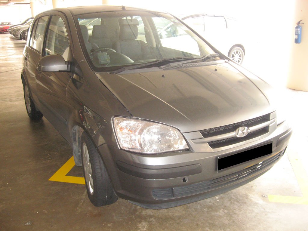 Hyundai Getz 1.3A 5DR