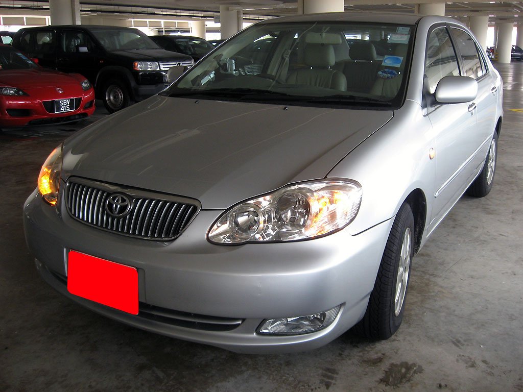 Toyota Corolla Altis 1.6A (Revised OPC)