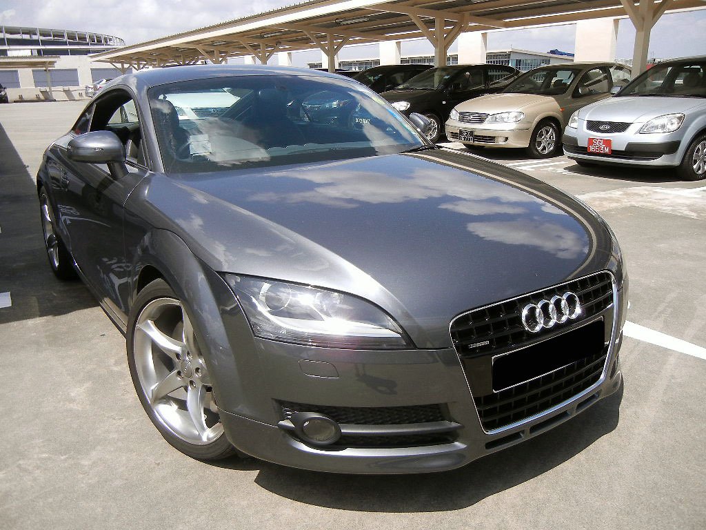 Audi TTC 3.2 Quattro S-tronic