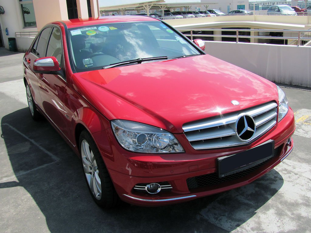 Mercedes Benz C200 Kompressor