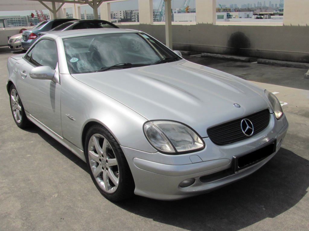 Mercedes Benz SLK200 ML
