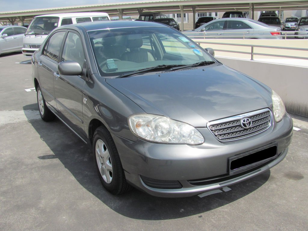Toyota Corolla Altis 1.6A