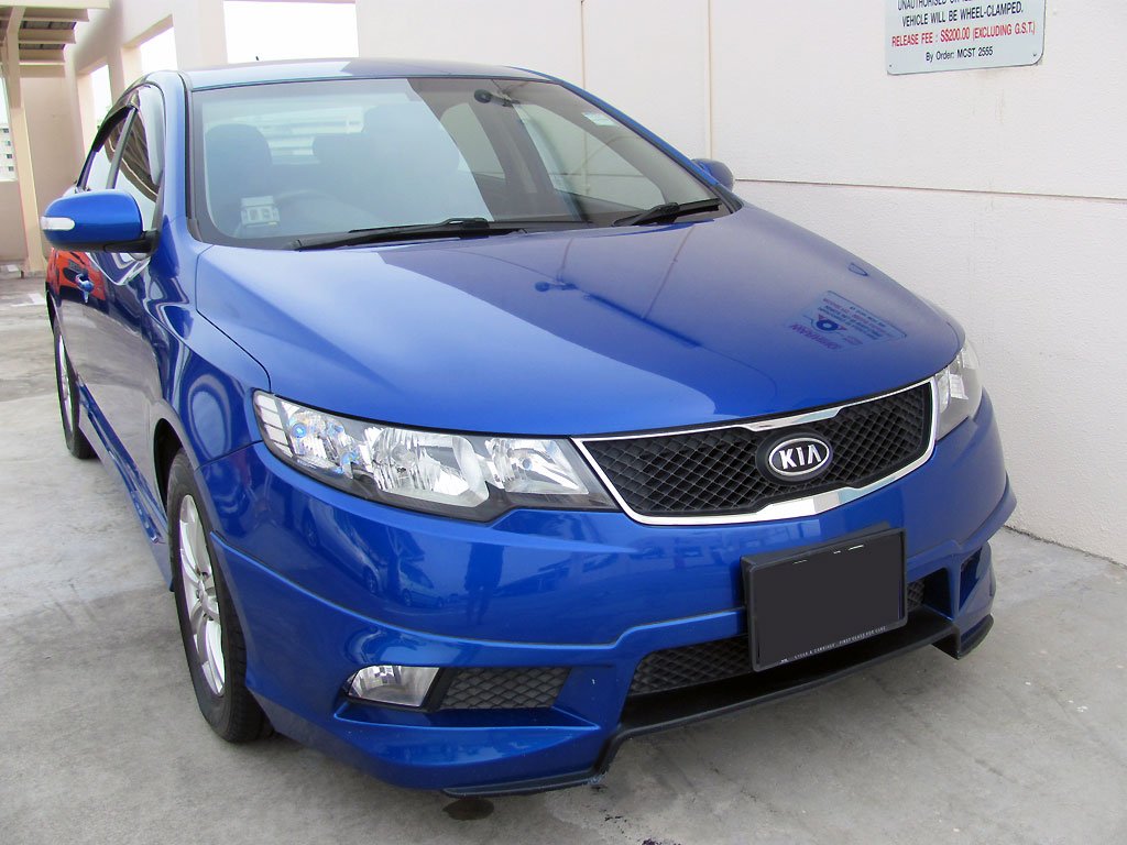 Kia Cerato Forte 1.6A EX