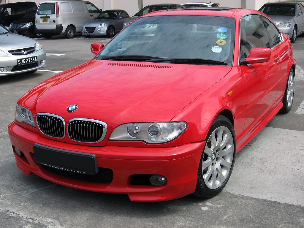 BMW 325CIA Coupe
