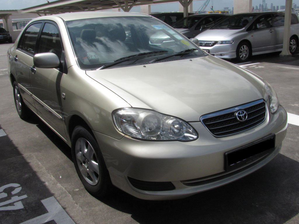 Toyota Corolla Altis 1.6A