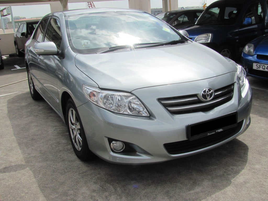 Toyota Corolla Altis 1.6A