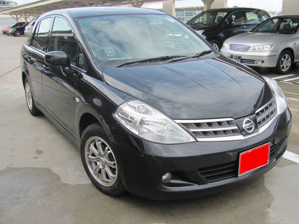 Nissan Latio 1.5A (Revised OPC)