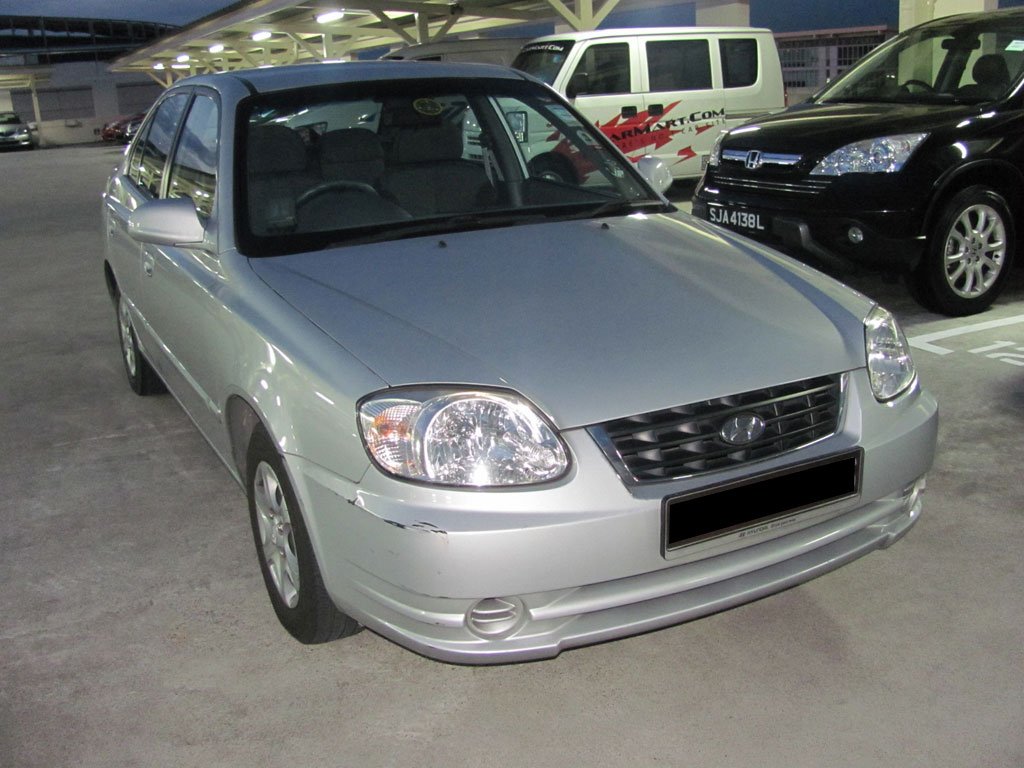 Hyundai Accent 1.5A
