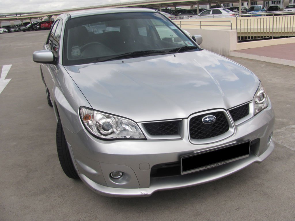 Subaru Impreza 1.6A