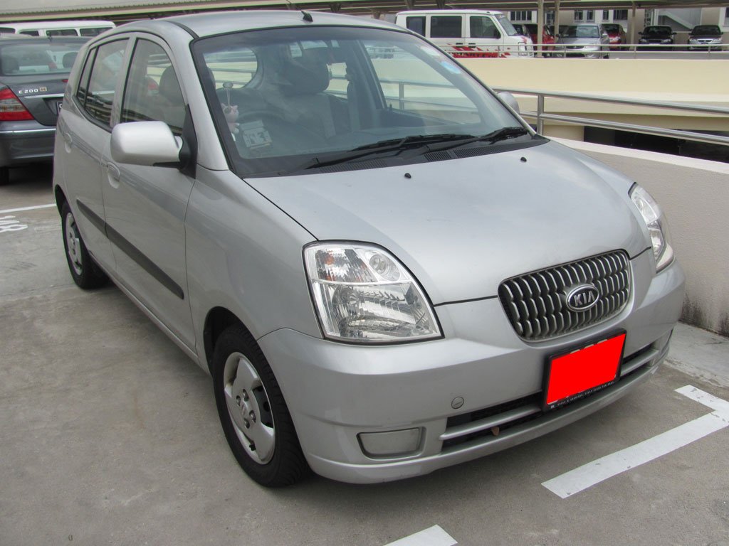 Kia Picanto 1.1M (Revised OPC)