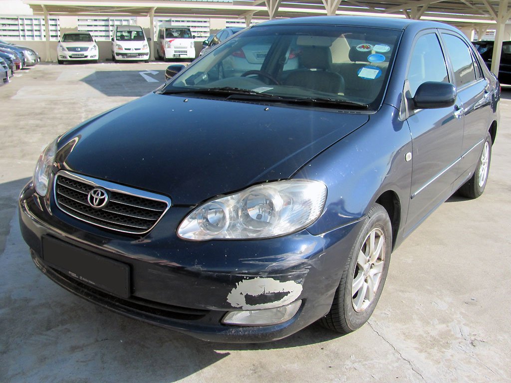 Toyota Corolla Altis 1.6A