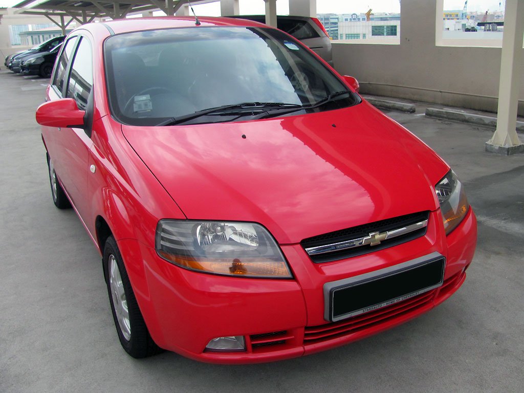 Chevrolet Aveo5 1.4A