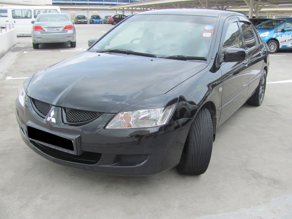 Mitsubishi Lancer 1.6A GLX