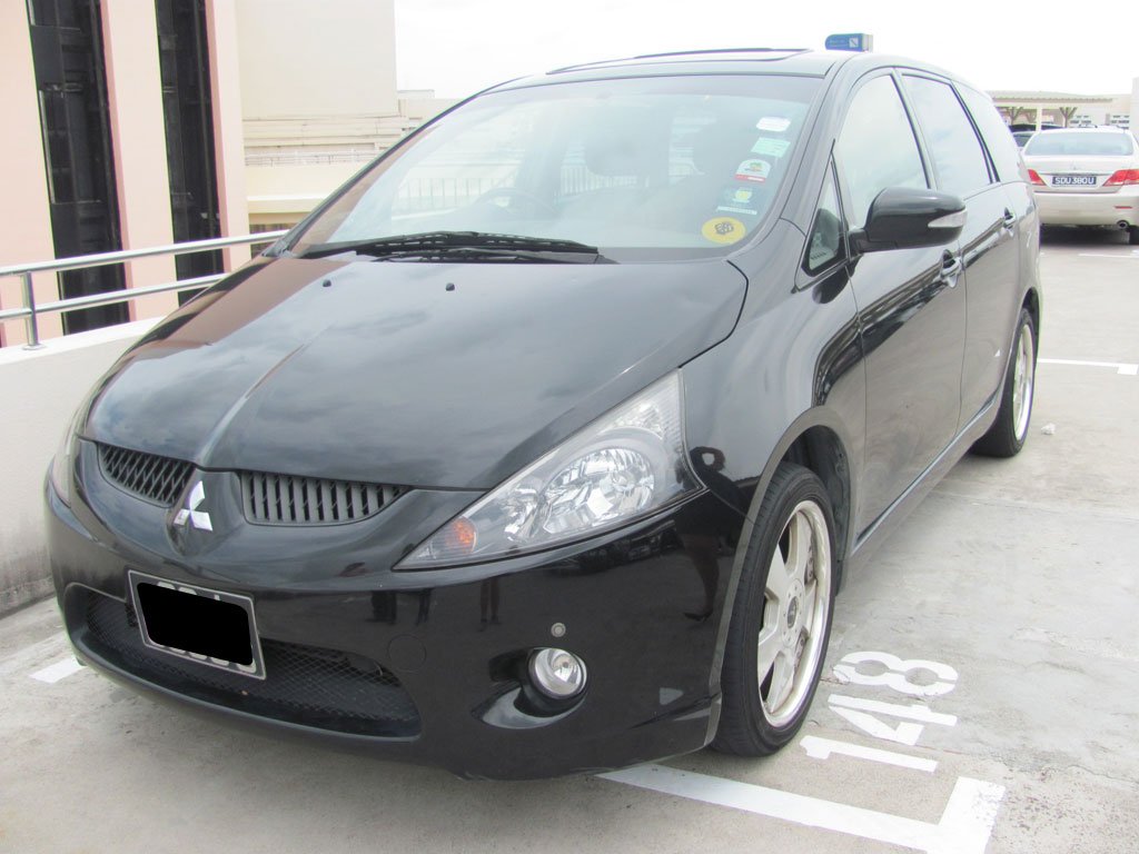 Mitsubishi Grandis 2.4A