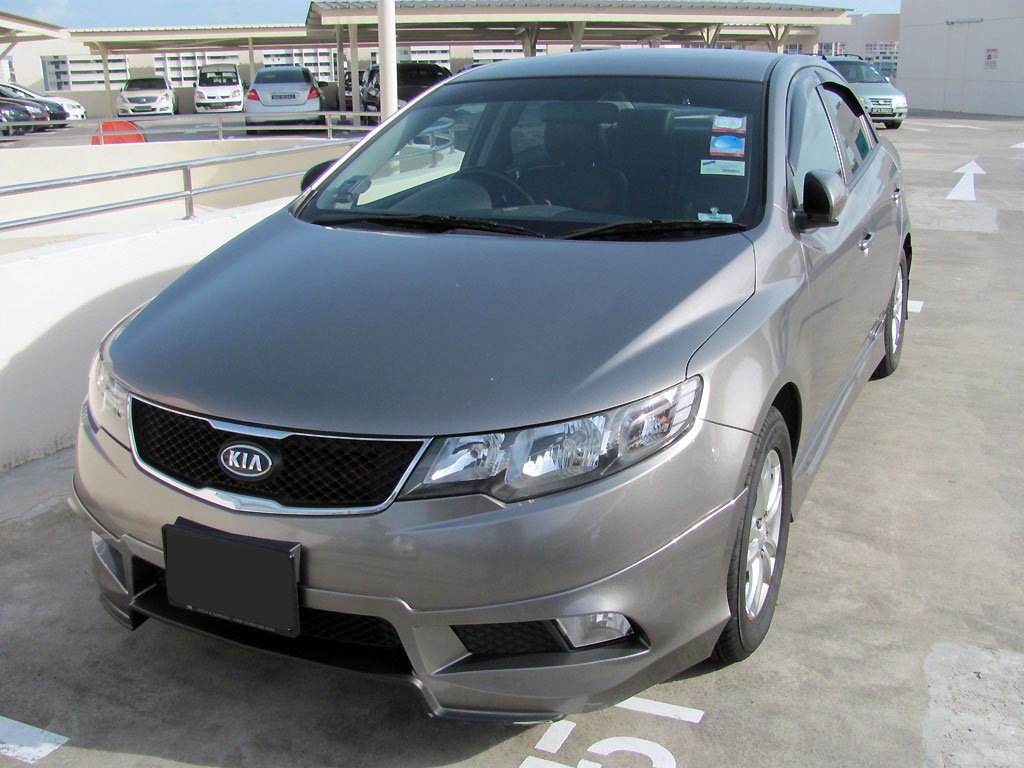 Kia Cerato Forte 1.6M EX