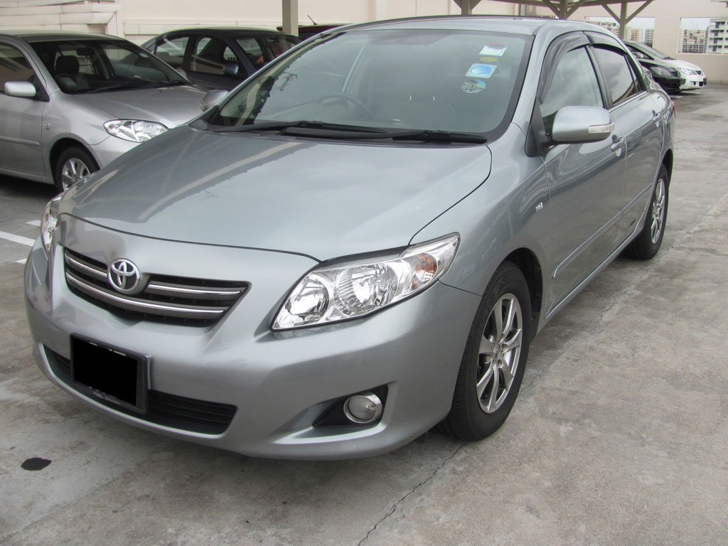 Toyota Corolla Altis 1.6A