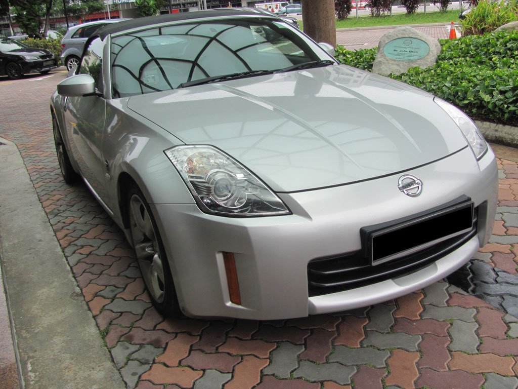 Nissan Fairlady 350Z 3.5M