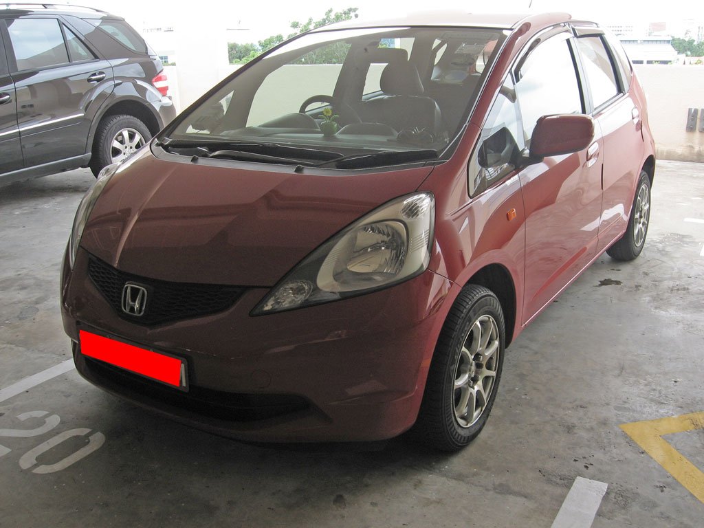 Honda Fit 1.3A G (Revised OPC)