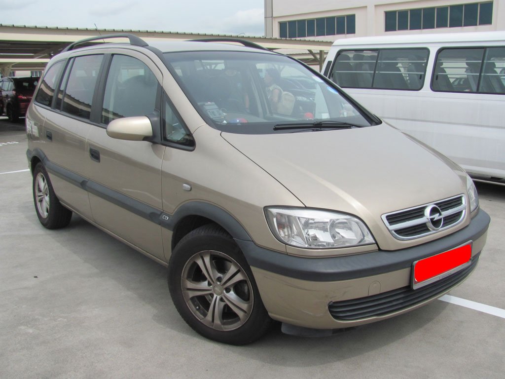 Opel Zafira 1.8A (Revised OPC)